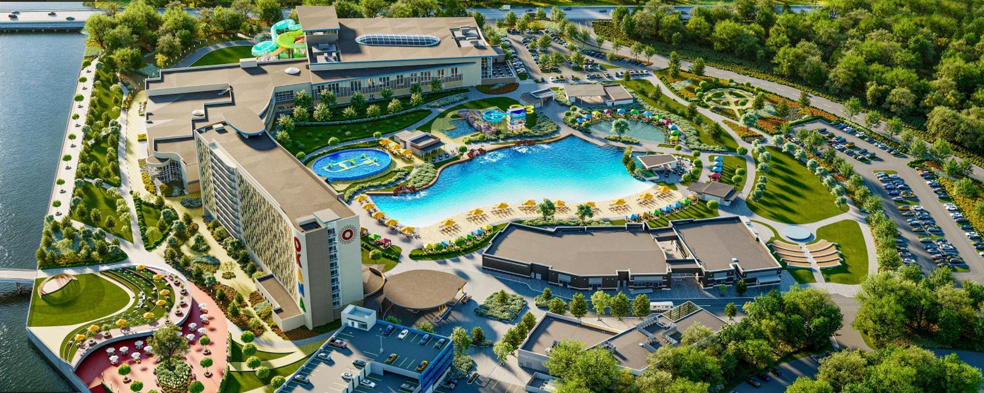 Okana Resort And Indoor Waterpark Oklahoma City Buitenkant foto